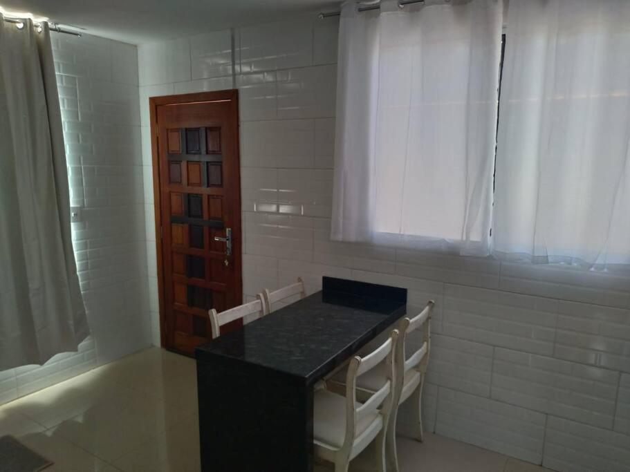 Villa Casa Agradavel Em Camboriu Com Estacionamento No Patio Exterior foto